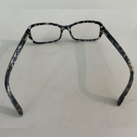 Versace Eyeglasses MOD.3146-B 876 Black Brown Quartz Crystals Italy 53[]16 135 - Picture 5 of 10
